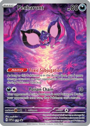 Pecharunt 129 - Promo - Holofoil