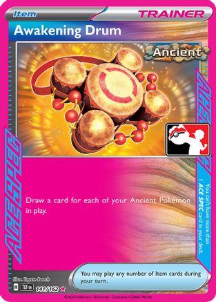 Awakening Drum 141 - ACE SPEC Rare - Holofoil