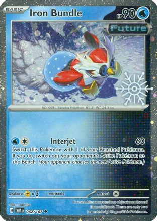 Iron Bundle (Holiday Calendar) 062/167 - Uncommon - Holofoil