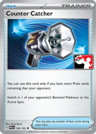 Counter Catcher 160/182 - Uncommon