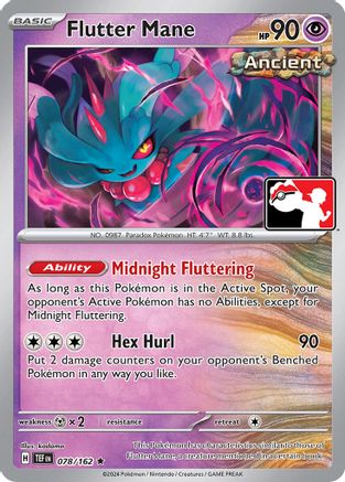 Flutter Mane 078/162 - Rare