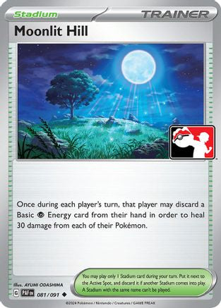 Moonlit Hill 081/091 - Uncommon - Holofoil