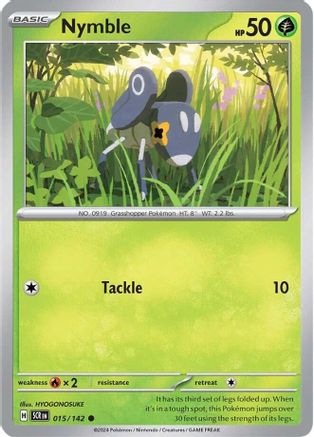 Nymble 015/142 - Common - Reverse Holofoil
