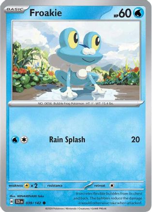 Froakie 039/142 - Common