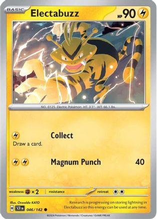 Electabuzz 046/142 - Common
