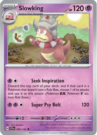 Slowking 058/142 - Uncommon