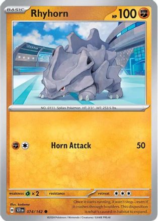 Rhyhorn 074/142 - Common