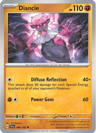 Diancie 086/142 - Uncommon