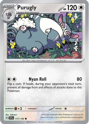 Purugly 117/142 - Common