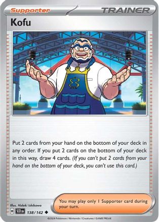 Kofu 138/142 - Uncommon - Reverse Holofoil