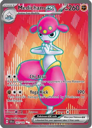 Medicham ex 161/142 - Ultra Rare - Holofoil