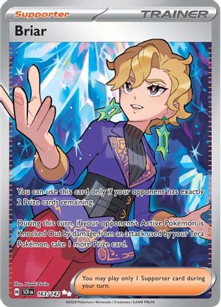 Briar 163/142 - Ultra Rare - Holofoil