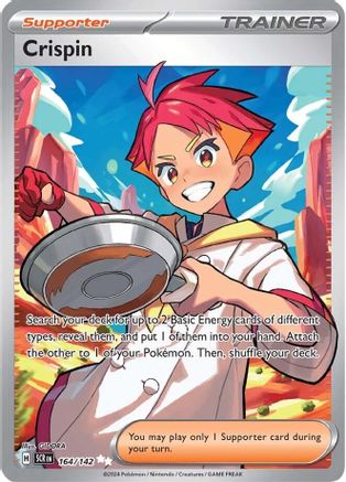 Crispin 164/142 - Ultra Rare - Holofoil