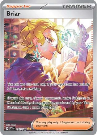Briar 171/142 - Special Illustration Rare - Holofoil