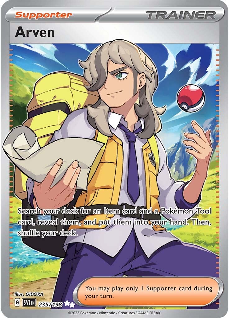 Arven 235/198 - Ultra Rare - Holofoil