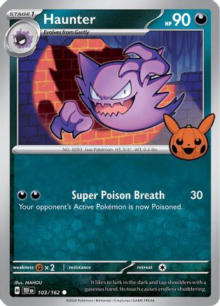 Haunter 103/162 - Common