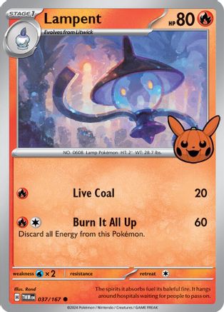 Lampent 037/167 - Common