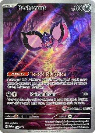 Pecharunt 129 - Promo - Holofoil