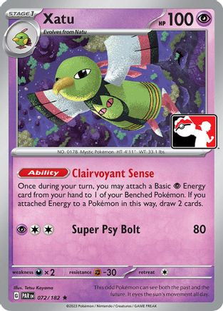 Xatu 072/182 - Rare