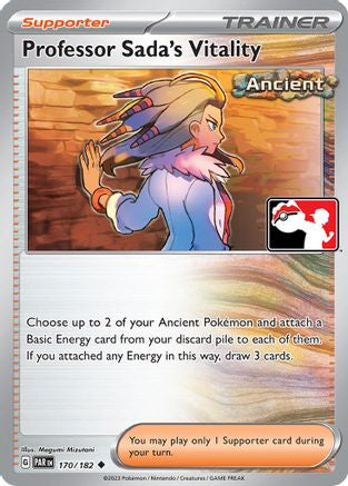 Professor Sada's Vitality 170/182 - Uncommon