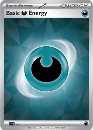 Basic Darkness Energy 015 - Common - Holofoil