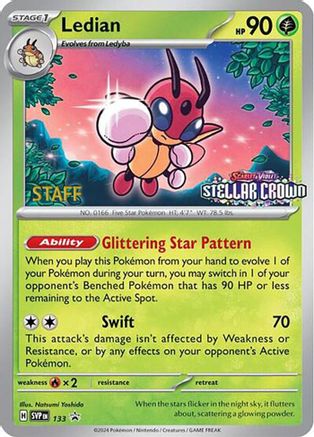 Ledian 133 - Promo - Reverse Holofoil