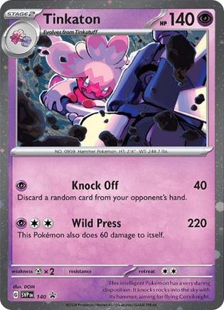 Tinkaton 140 - Promo - Holofoil