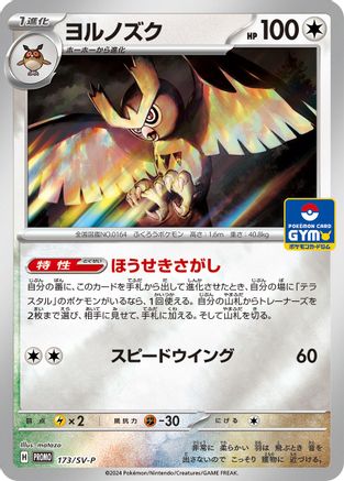 Noctowl - 173/SV-P (173/SV-P) - SVP Promotional Cards