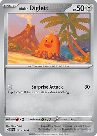 Alolan Diglett 122/191 - Common