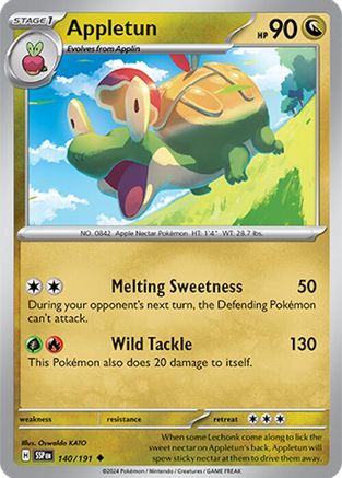 Appletun 140/191 - Uncommon