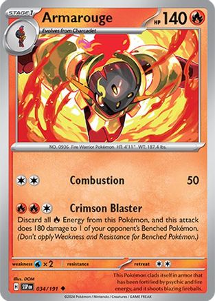 Armarouge 034/191 - Uncommon