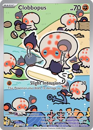 Clobbopus 207/191 - Illustration Rare - Holofoil