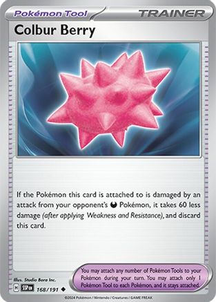 Colbur Berry 168/191 - Uncommon