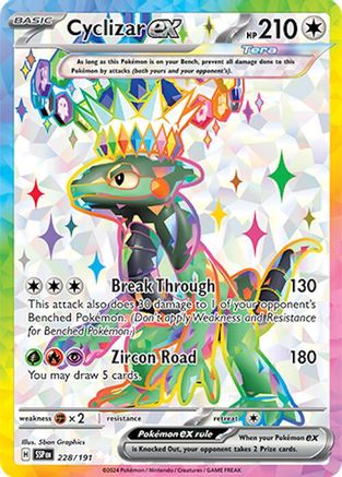 Cyclizar ex 228/191 - Ultra Rare - Holofoil