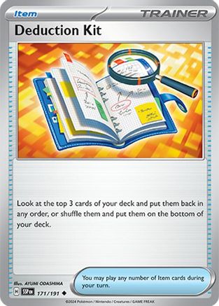 Deduction Kit 171/191 - Uncommon