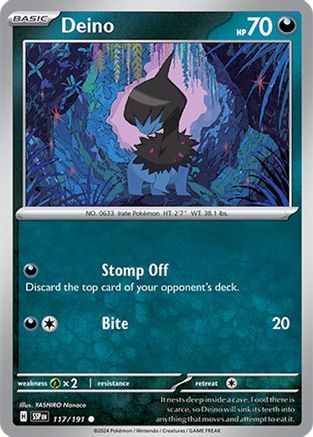 Deino 117/191 - Common