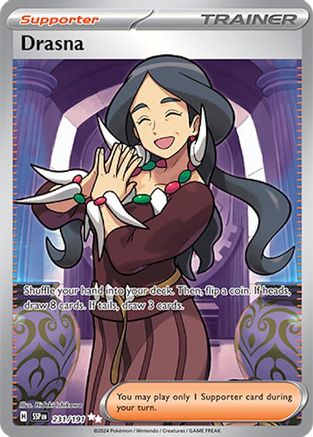 Drasna 231/191 - Ultra Rare - Holofoil