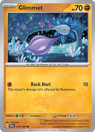 Glimmet 114/191 - Common - Reverse Holofoil