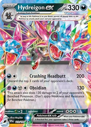 Hydreigon ex 119/191 - Double Rare - Holofoil