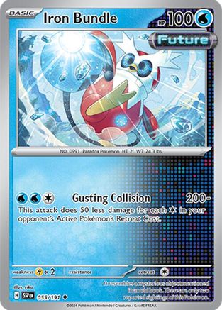 Iron Bundle 055/191 - Uncommon
