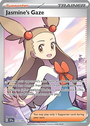 Jasmine's Gaze 233/191 - Ultra Rare - Holofoil