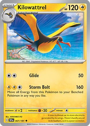 Kilowattrel 067/191 - Uncommon