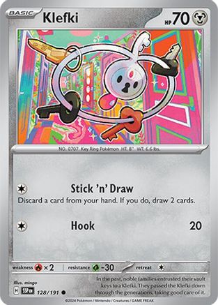 Klefki 128/191 - Common