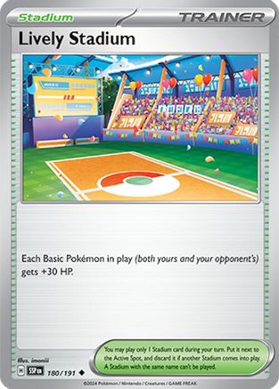 Lively Stadium 180/191 - Uncommon