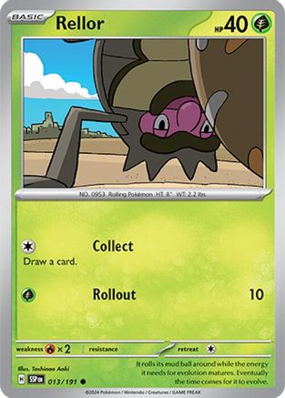 Rellor 013/191 - Common - Reverse Holofoil