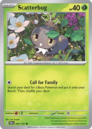 Scatterbug 005/191 - Common