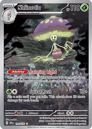 Shiinotic 194/191 - Illustration Rare - Holofoil