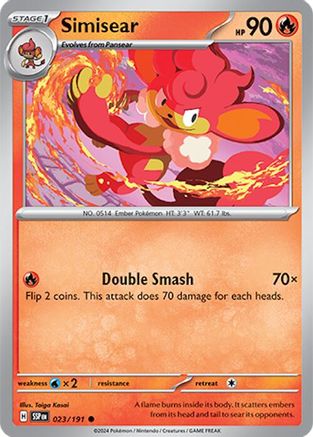 Simisear 023/191 - Common