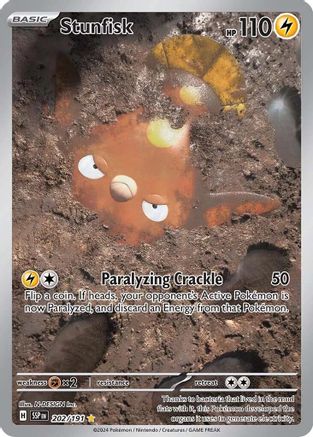 Stunfisk 202/191 - Illustration Rare - Holofoil