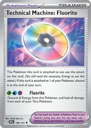Technical Machine: Fluorite 188/191 - Uncommon